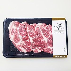 국내산 한돈 목살 500g