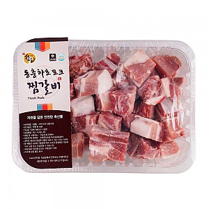 국내산 한돈 찜갈비 2kg