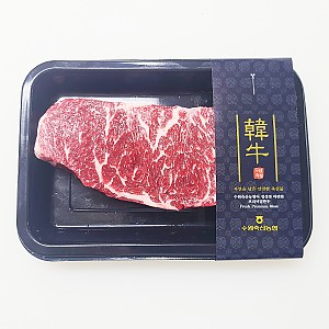 1++한우 채끝 스테이크용 300g