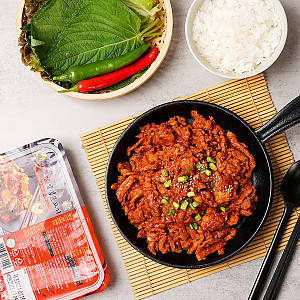 한돈 고추장 양념 불고기 300g