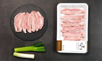 국내산 한돈 항정살 400g