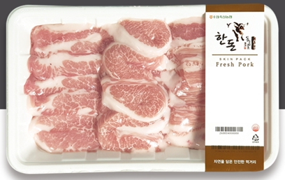 국내산 한돈 항정살 400g