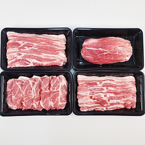 한돈 선물세트 800g
