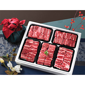 한우 수갈비세트 1호 (800g*5개입)